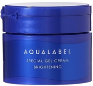 Shiseido Aqua Label Special Gel Cream ขนาดกระปุก 90g. และชนิดถุงเติม 81g. มี 3 สูตร  สีทอง-Oil In สี