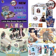!️ LittleDino DemonSlayer Card Little Dinosaur Demon Slayer Card Collection Card Club Demon Slayer C