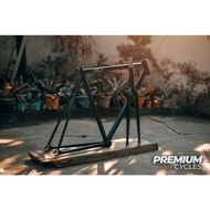 ❧☸Celt 2k21 fixie frame set (Black) for Fixed gear 53 &amp; 50 only