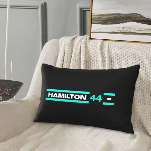 Lewis Hamilton Rectangle Pillowcase Cushion Cover Decorative Bedroom Bed Home Comfort Throw Pillow