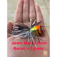 JAWS MINI JAWS FROG MINI Umpan Casting Soft Frog
