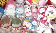 罕有珍藏 日本景品 Amuse 兔 rabbit 聖誕鹿 禮物 扮甲蟲 招財貓 水手 鯉魚 紫色 天使 飛馬 冷帽 外套 冬天 藍色 大衣 啡色 曬黑 太陽 星座 bow tie 煲呔 公仔 not 