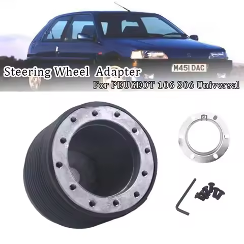 Steering Wheel Hubs Quick Release Adapter Boss Kit For Peugeot 106 306 for Citroen Saxo For Citroen 