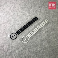 Lightning Sticker NEIGHBORHOOD Car Electric Motorcycle Decoration Reflective Sticker Daisy Glass Bod