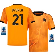 25/26 Roma Away Men's Football Jersey