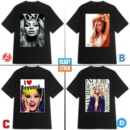 KATUN Beyonce T-shirt Casual Cotton Material
