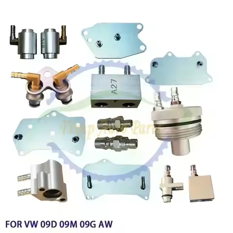 0AW 09D 09G 09M Auto Transmission Oil Change Connector For VW Audi Bora Golf Passat Tiguan lavida Ge