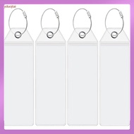 🏠 4Pcs Portable Luggage Tags Baggage Identifier Practical Name ID Tags