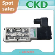 CKD Solenoid Valve 4F210-08-AC220V/DC24V 4F220/4F230/4F240-08-DC24V AC220V AC110V