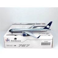 JC Wings XX40024 1: 400 Mexico International Airlines B767-300ER XA-APB Alloy