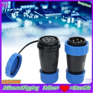 caoyuanstore Acouto 380V 45A Plug Socket Connector 9 Pin Tion Power with Welding Installation and Tr