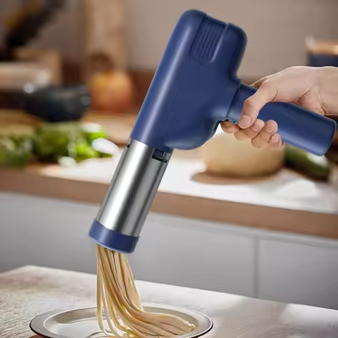 1pcs Handheld Electric Pasta Maker 26*23.5*8cm Pasta Maker Machine Portable Noodle Maker Kitchen Too
