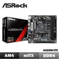 ASRock A320M-ITX AM4 Mini-ITX Motherboard