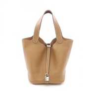 【二手】愛馬仕 HERMES 手提包 Picotin Lock MM Craft 皮革 Picotin Lock MM Craft 女士二手 B