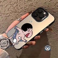 ‌Crayon Shin-chan Cartoon Phone Case For Tecno Pop 10 9 8 7 6 Pro Pova 6 Pro Camon 40 30S 30 20 Pro 