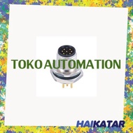 M12 Socket Connector 8 pin male SA51 Connector