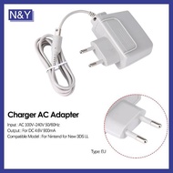 N&Y   EU/US Plug Charger AC Adapter for  for 2DS/3DS/NDSI/3DSXL Power Adapter .