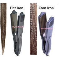 Hair Straightener Iron Curler Hair Styling Tool 2 In 1 Hair Styling Infrared Iron Pelurus Rambut iro