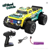 1:20 2.4 Ghz 2wd QD 2 Speed Differential Gear Rapid Monster Off Road RC Car
