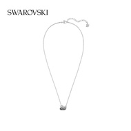 Swarovski Black White Gradient SWAN (Small) ICONIC SWAN Necklace Light Luxury