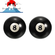 [Direct from Japan]
PATIKIL 2-1/4" #8 Ball Billiard Replacement Balls Set of 2 Pool Table Balls Stan