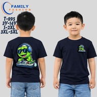T-SHIRT KIDS DJ PRINTED 100% COTTON (SIZE 3Y-14Y)