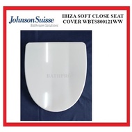 Johnson Suisse WBTS800121WW Ibiza Soft Close Seat Cover Toilet Seat Cover Toilet Bowl Cover Toilet B