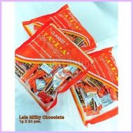 ❃ ◼ LALA Milk Chocolate Candies 1g X 24s (New Packaging)