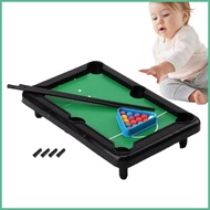 Tabletop Pool Table Mini Billiards Game Small Tabletop Pool Set Fun Pool Arcade Game Table Family Board Games junlamy junlamy