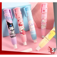 Penghapus Pensil Mekanik Motif Karakter Lucu / Mechanical Eraser