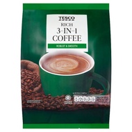 Tesco Rich 3-in-1 Coffee 25 Sticks x 20g