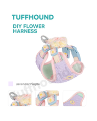 Tuffhound Harness DIY Flower  Series สายรัดอกสุนัข พรีเมียม