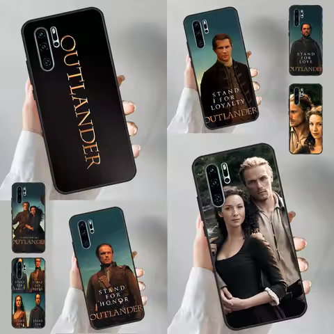 Outlander season 6 TV Jamie Fraser Case For Huawei Nova 10 SE 9 5T 11i 8i 3i 11 Pro Y91 Y90 Y70 Y61 