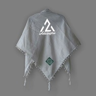 Original Plain White & Black Palestinian Turban - Kashmiri Arab Turban for Men