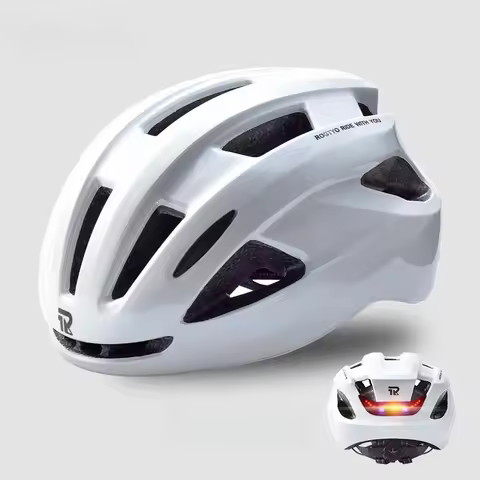 Road Bike Helmet Lightweight Safety Certified Mountain Cycling Helmet for Men Outdoor Sports Riding 