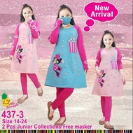 437-3 little pineapple junior leggings set free Minnie/little pineapple junior mask