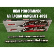 AR Racing 4G93 Racing Camshaft 272 DEGREE HIGH CAM 4G93 WIRA SATRIA TWIN CAM(SET)