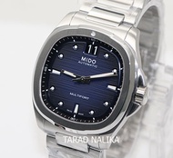 นาฬิกา MIDO MULTIFORT TV BIG DATE Automatic M049.526.11.041.00 blue dial (ของแท้ รับประกันศูนย์) Tarad Nalika