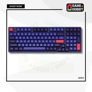 AKKO 3098 NEON mechanical keyboard - RGB/AKKO Cream Yellow Pro/PBT Double-Shot - AKKO genuine produc