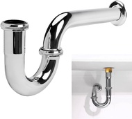 Stainless Steel Kitchen Sink Lavatory P-Trap