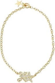 105253054022 XG Star Logo 2-Way Necklace Gold One Size