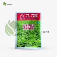 Benih Bibit Salada Bokor Selada Keriting Lettuce Formosa Rapids Ta Fung 10 gr