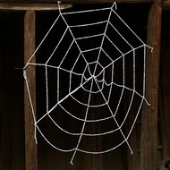 Spider Web Halloween Decoration Spider Web FabricTALI Halloween Decoration Party Banner