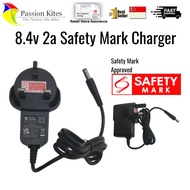 Battery Charger 8.4V 2A (Safety Mark Approved) for 7.2v Battery