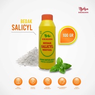 Dragon Powder Salicyl Menthol 100g - Powder For Itching