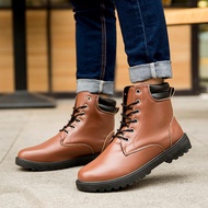 Men's Martin boots British style casual shoes