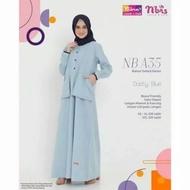 gamis nibras a35.gamis syar'i.gamis wanita