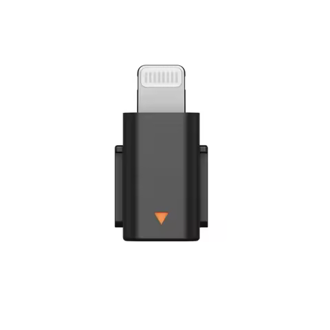 For DJI Mic Mini Mobile Phone Adapter (Lightning) Connect To An Apple Mobile Device Accessories