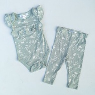 emily and oliver baby girl 2pc(3-9m)no hairband
