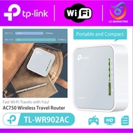 TP-Link TL-WR902AC AC750 Wireless Travel Router Portable Pocket Router